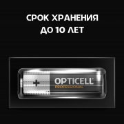 Элемент питания алкалиновый AA/LR6 (блист. 12шт) Professional Opticell 5052005 5052005