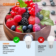 Лампа светодиодная LED Value LVCLP75 10SW/865 10Вт шар матовая E27 230В 10х1 RU OSRAM 4058075579958 4058075579958