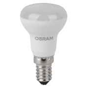 Лампа светодиодная LED Value LV R39 40 5SW/865 5Вт рефлектор матовая E14 230В 10х1 RU OSRAM 4058075582606 4058075582606