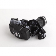 Фонарь аккумуляторный налобный GA-806 CREE 5Вт регулир. фокус литиевый аккум. 2.5А.ч алюм. USB пластик. (кор.) Эра Б0039626 Б0039626