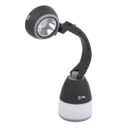 Фонарь-прожектор PA-706 трансформер 3 в 1 (прожектор - кемпинговый фонарь - настольный) Эра Б0042661 Б0042661