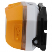 Фонарь аккумуляторный налобный Рабочие Практик GA-810 3Вт сенсорный аккум. micro-USB Эра Б0052318 Б0052318