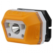 Фонарь аккумуляторный налобный Рабочие Практик GA-810 3Вт сенсорный аккум. micro-USB Эра Б0052318 Б0052318