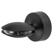 Светильник светодиодный WL44 BK 9Вт 3500К IP54 для интерьера/фасадов черн. Эра Б0054424 Б0054424