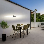 Светильник светодиодный WL44 BK 9Вт 3500К IP54 для интерьера/фасадов черн. Эра Б0054424 Б0054424