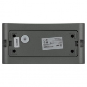 Светильник светодиодный WL41 GR 10Вт 3500К для интерьера/фасадов IP54 сер. Эра Б0054418 Б0054418