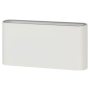 Светильник светодиодный WL41 WH 10Вт 3500К для интерьера/фасадов IP54 бел. Эра Б0054419 Б0054419