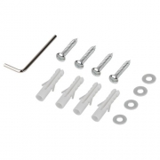 Светильник светодиодный WL41 WH 10Вт 3500К для интерьера/фасадов IP54 бел. Эра Б0054419 Б0054419