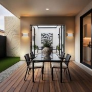 Светильник светодиодный WL41 WH 10Вт 3500К для интерьера/фасадов IP54 бел. Эра Б0054419 Б0054419