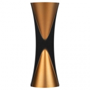 Светильник светодиодный WL43 BK+GD 6Вт 3500К для интерьера/фасадов IP54 черн./зол. Эра Б0054422 Б0054422