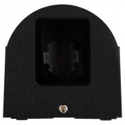 Светильник светодиодный WL43 BK+GD 6Вт 3500К для интерьера/фасадов IP54 черн./зол. Эра Б0054422 Б0054422