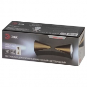 Светильник светодиодный WL43 WH+GD 6Вт 3500К для интерьера/фасадов IP54 бел./зол. Эра Б0054423 Б0054423