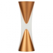 Светильник светодиодный WL43 WH+GD 6Вт 3500К для интерьера/фасадов IP54 бел./зол. Эра Б0054423 Б0054423