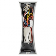 Светильник светодиодный WL43 WH+GD 6Вт 3500К для интерьера/фасадов IP54 бел./зол. Эра Б0054423 Б0054423