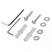 Светильник светодиодный WL43 WH+GD 6Вт 3500К для интерьера/фасадов IP54 бел./зол. Эра Б0054423 Б0054423