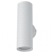 Светильник WL46 WH под лампу MR16 GU10 12Вт для интерьера/фасадов IP20 бел. Эра Б0058501 Б0058501