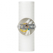 Светильник WL46 WH под лампу MR16 GU10 12Вт для интерьера/фасадов IP20 бел. Эра Б0058501 Б0058501