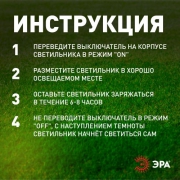 Светильник светодиодный садовый ERASF22-59 