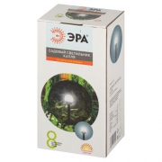 Светильник садовый Капля холодный белый высота 33см 1LED на солнечной батарее Эра Б0062363 Б0062363