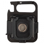 Фонарь BA-501 АРМИЯ РОССИИ брелок Чека для ключей аккумулятор. черн. Эра Б0059499 Б0059499