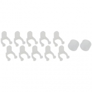 Лента светодиодная LS2835-9.6-120-24-G-IP68-5м 24В термостойкая для бани зелен. (в комплекте: 2 заглушки; 10 крепежей)(уп.5м) Эра Б0062354 Б0062354