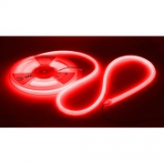 Лента светодиодная LS2835-9.6-120-24-R-IP68-5м 24В термостойкая для бани красн. (в комплекте: 2 заглушки; 10 крепежей)(уп.5м) Эра Б0062345 Б0062345