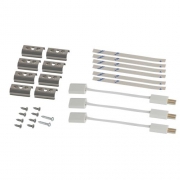 Модуль светодиодный LM-4х2.5-840-B1 2.5Вт 4000К (в комплекте: 4 LED-модуля; набор крепежных элементов; соед. кабель 3шт; источник питания 15Вт) ЭРА C0043308 C0043308