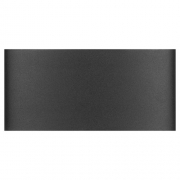 Светильник WL12 BK декор. подсветка светодиод. 6х1Вт IP54 черн. ЭРА Б0034611 Б0034611