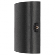 Светильник WL12 BK декор. подсветка светодиод. 6х1Вт IP54 черн. ЭРА Б0034611 Б0034611