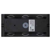 Светильник WL12 BK декор. подсветка светодиод. 6х1Вт IP54 черн. ЭРА Б0034611 Б0034611