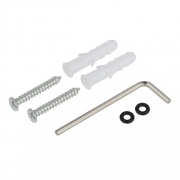 Светильник WL12 BK декор. подсветка светодиод. 6х1Вт IP54 черн. ЭРА Б0034611 Б0034611