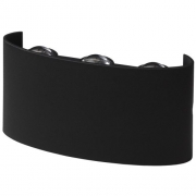 Светильник WL12 BK декор. подсветка светодиод. 6х1Вт IP54 черн. ЭРА Б0034611 Б0034611