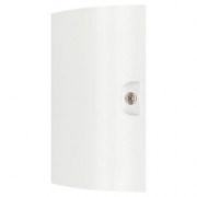 Светильник WL12 WH декор. подсветка светодиод. 6х1Вт IP54 бел. ЭРА Б0034610 Б0034610