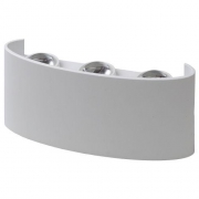 Светильник WL12 WH декор. подсветка светодиод. 6х1Вт IP54 бел. ЭРА Б0034610 Б0034610