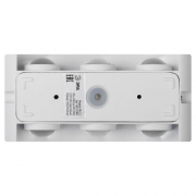 Светильник WL12 WH декор. подсветка светодиод. 6х1Вт IP54 бел. ЭРА Б0034610 Б0034610