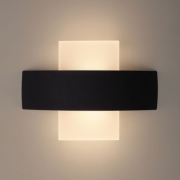 Светильник WL7 WH+BK декор. подсветка светодиод. 6Вт IP20 бел./черн. ЭРА Б0034605 Б0034605