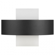 Светильник WL7 WH+BK декор. подсветка светодиод. 6Вт IP20 бел./черн. ЭРА Б0034605 Б0034605