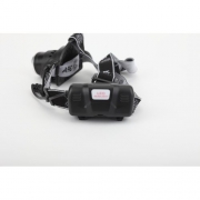 Фонарь аккумуляторный налобный GA-805 CREE 5Вт регулир. фокус литиевый аккум. 2.5А.ч алюм. USB пластик. (кор.) Эра Б0039625 Б0039625