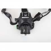 Фонарь аккумуляторный налобный GA-805 CREE 5Вт регулир. фокус литиевый аккум. 2.5А.ч алюм. USB пластик. (кор.) Эра Б0039625 Б0039625