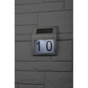 Номер дома ERAFS048-09 2LED с подсветкой солнечная батарея ЭРА Б0044249 Б0044249