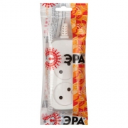 Колодка удлинителя KX-2 2-м без зазeмл. ЭРА Б0028330 Б0028330