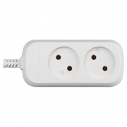 Колодка удлинителя KX-2 2-м без зазeмл. ЭРА Б0028330 Б0028330