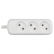 Колодка удлинителя KX-3 3-м без зазeмл. ЭРА Б0028331 Б0028331