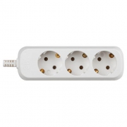 Колодка удлинителя KX-3e 3-м с зазeмл. ЭРА Б0028338 Б0028338