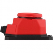 Колодка удлинителя 1-м с заземл. 16А IP44 K-1e-RED-IP44 каучук красн. Эра Б0044550 Б0044550