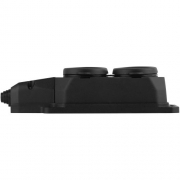 Колодка удлинителя 2-м с заземл. 16А IP44 K-2e-B-IP44 каучук черн. Эра Б0044544 Б0044544