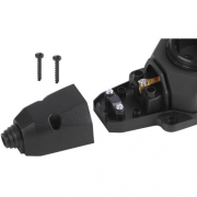 Колодка удлинителя 3-м с заземл. 16А IP44 K-3e-B-IP44 каучук черн. Эра Б0044545 Б0044545