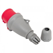 Вилка переносная 014 3Р+РЕ 16А 380В IP44 PROxima EKF ps-014-16-380-PRO ps-014-16-380-PRO