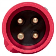 Вилка переносная 014 3Р+РЕ 16А 380В IP44 PROxima EKF ps-014-16-380-PRO ps-014-16-380-PRO