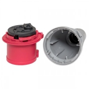 Вилка переносная 014 3Р+РЕ 16А 380В IP44 PROxima EKF ps-014-16-380-PRO ps-014-16-380-PRO